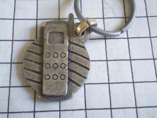 Cell Phone Celular Metal Key chain FOB