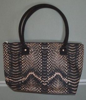 new elle michelle zippered insulated lunch tote bag from canada