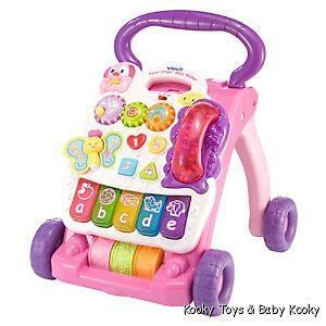 VTech First Steps Baby Walker Pink Toy BRAND NEW & BOXED