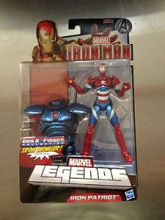 Newly listed 2013 Marvel Legends 6 IRON PATRIOT IRON MAN 3 MONGER