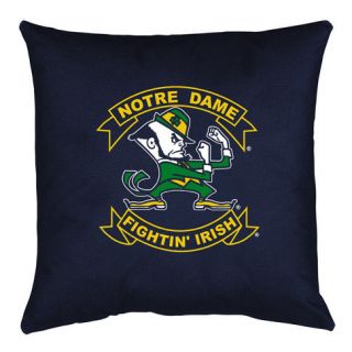 Notre Dame Fighting Irish Locker Room Toss Pillow