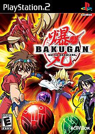 Bakugan Battle Brawlers (Sony PlayStation 2, 2009)