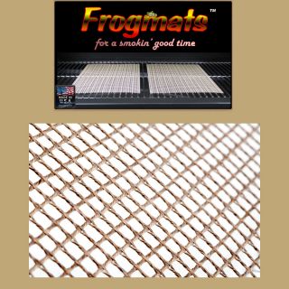 Frogmats Non Stick Grate Mat for Yoder Wood Pellet Grills & Smokers