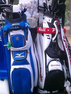 Mizuno Golf Bag/Accessory/ Neoprene Cover/Cart Strap