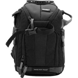 Series One Digital SLR Camera/iPad Sling Backpack Case Bag Black