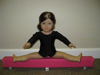 Gymnastics Balance Beam for 18 Doll American Girl McKenna New