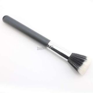 Wholesale Black Foundation Stipple Fiber Makeup Cosmetic Powder Brush