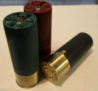 Shotgun Shell Jet Torch Lighter with Green Flame   Assorted Colors