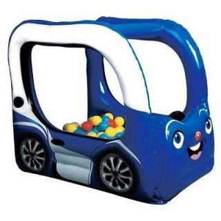My First Wheels Inflatable Ball Pit Play Center *New*