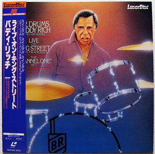 DRUMS BUDDY RICH and His Band Live on KING STREET 1985 Best Coast