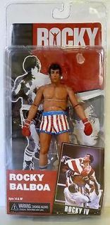 ROCKY BALBOA Rocky IV Movie 35th Anniversary 7 inch Figure Series 2