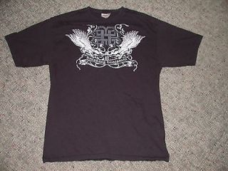 Benjamin 2008 Tour Concert T Shirt Medium Rock Metal Wilkes Barre PA