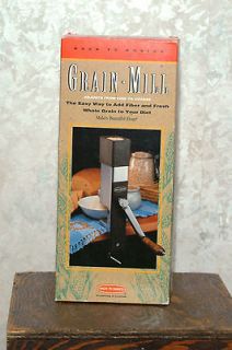Grain Mill Back to Basics hand grinder New in Box
