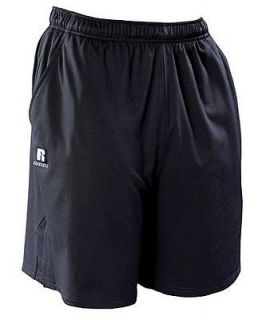 RUSSELL ATHLETIC COACHES SHORTS WITH POCKETS 660PMMK ~ NAVY ~ LARGE