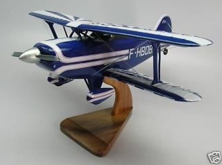 Pitts Special S 2B Airplane Wood Model Small