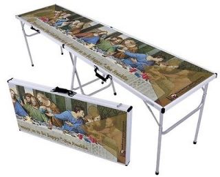 Last Supper / Beer Is Proof That God Loves Us   Beer Pong Table
