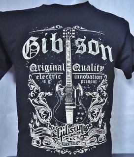 Gibson Guitar USA Original Quality Shirt Sz Large