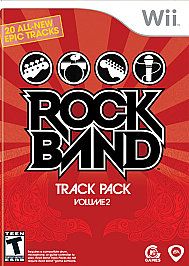 Rock Band Track Pack   Volume 2 (Wii, 2008)