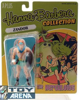 Plus Hanna Barbera Collection The Herculoids Zandor Action Figure