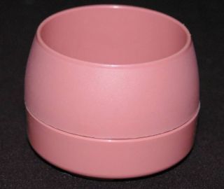 Vintage Classic Dinex Rose Pink Insulated Thermal Restaurant Bowls 12