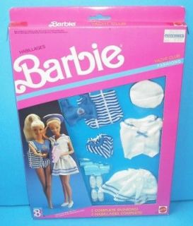 1989 Barbie   Yacht Club Fashions #8013 4   NRFB, New