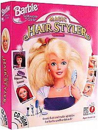 barbie hair games