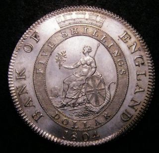 1804 GEF George III Silver Dollar ESC 144 EF 65. CGS Second Finest