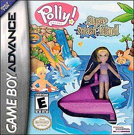New Polly Pocket Super Splash Island GBA Video Game