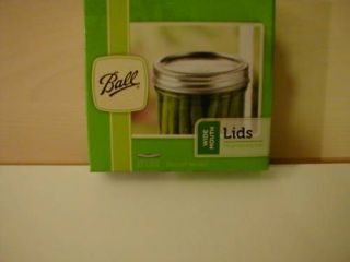New Ball Kerr Wide Mouth Canning Lids 12 Lids Only