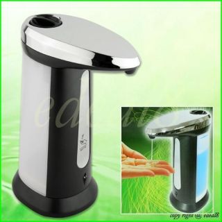 Motion Sensored Touch Free Hands Free Operation Automatic Soap
