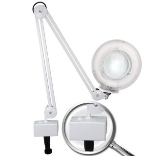 Lamp Clamp on Light w/ Starter/Ballas t Lens Magnifier Jewelry Skin