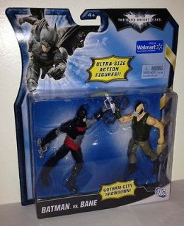 Dark Knight Rises Exclusive Gotham City Showdown Batman vs Bane 2 Pack