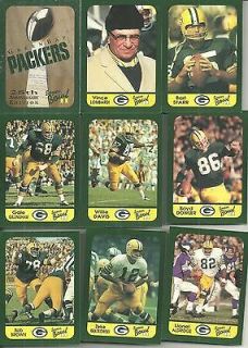 Sets of Super Bowl 2 and 3 Sets of Super Bowl 31 Green Bay Packers