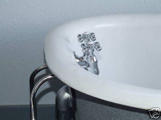 Clawfoot Tub Faucet with Drain & Supplies