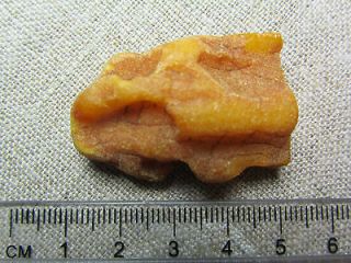 natural butterscotch genuine Baltic amber raw rough stone 6.60 grams