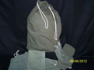 Barracks Bag US Military Army USMC Surplus Laundry Grab Sack Free