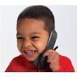 Battat Parents Magazine Pretend Cell Phone Hellophone Black Does Not