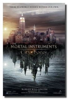 The Mortal Instruments City of Bones/ City of Ashes