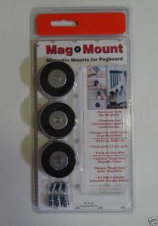Magnetic Tool Mounts/Organiz ers for Pegboards #72453