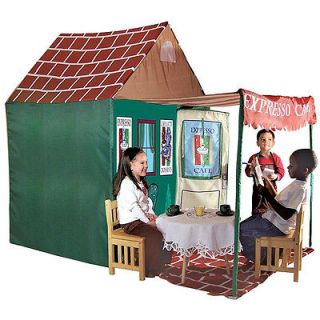 Expresso Cafe 7 foot Play House Tent Boys/Girls Playhouse Fun
