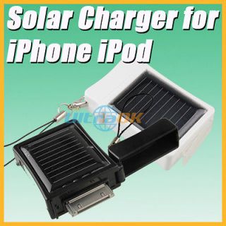 500mAh Key Chain Solar Power battery bank Charger for iPhone 4G 4GS 3G