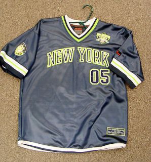 Sports Collection 05 New York Urban Youth Size Large Baseball Jersey