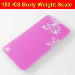 Portable Digital LED Electronic Bathroom Healthy Body Scale Weight