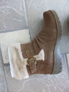 NEW BARE TRAPS STAY DRY BREESEN LEATHER BOOTS WOMENS 10 BARETRAPS