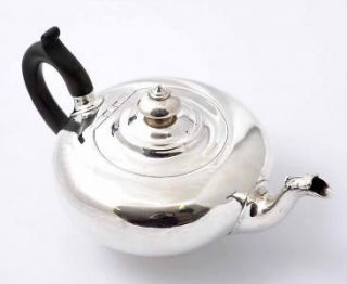 Antique Silver Batchelors Tea Pot by Paul Storr 1836