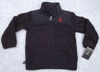 Nike Air Jordan Boys Jumpman Basketball Jacket Top Outerwear Fleece