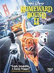 Homeward Bound 2   Lost in San Francisco (DVD, 2002)