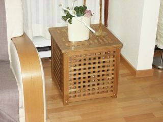 IKEA Side Table or Laundry Basket / Storage / Blanket Box