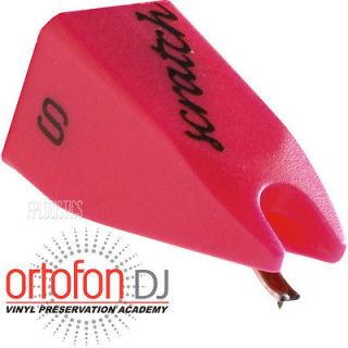 Ortofon Stylus Scratch Replacemet DJ Needle Stylii OM Concorde CC NEW