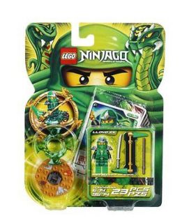 ZX Ninjago Spinners Legendary Green Ninja Lego 9575 4 Battle Cards